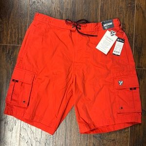 Cremieux Swimwear Medium 
Orange 
Swim Shorts